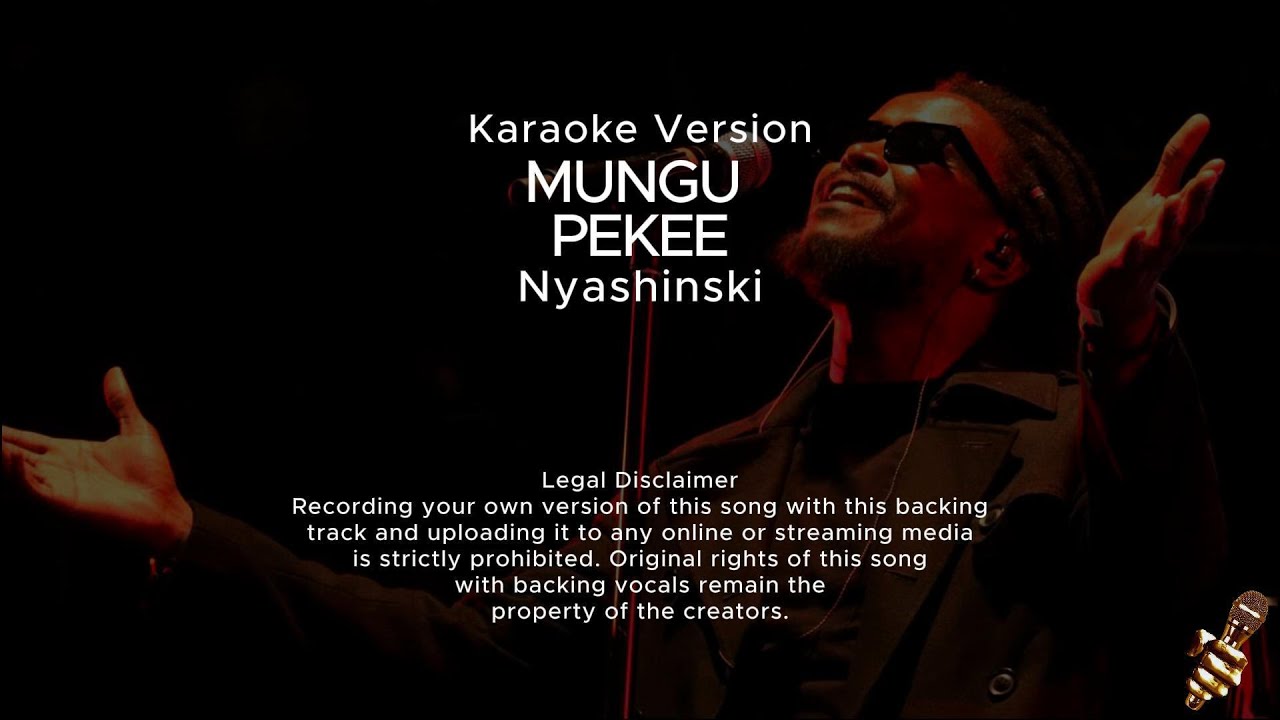 Nyashinski - Mungu Pekee (Karaoke Version)