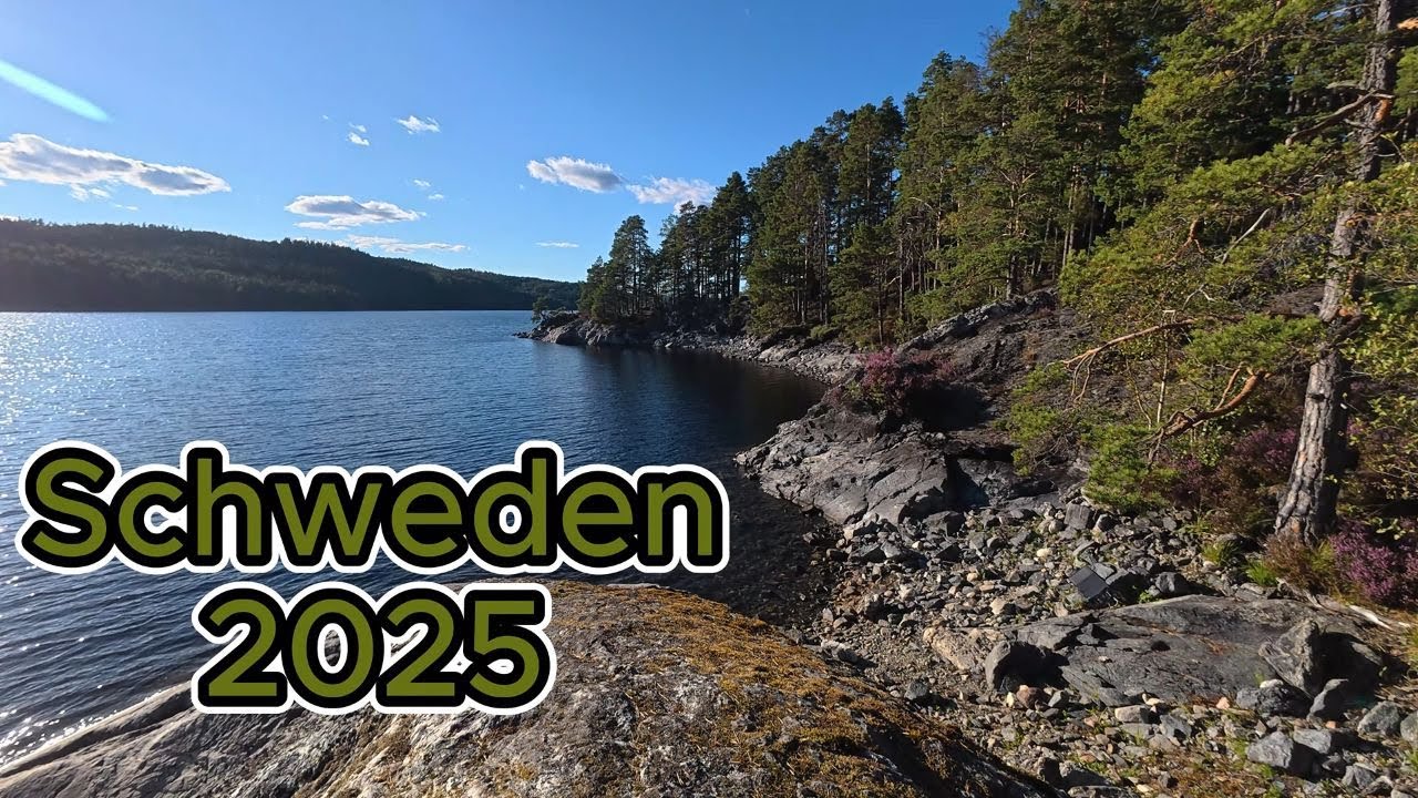 Kanutour Schweden 2025