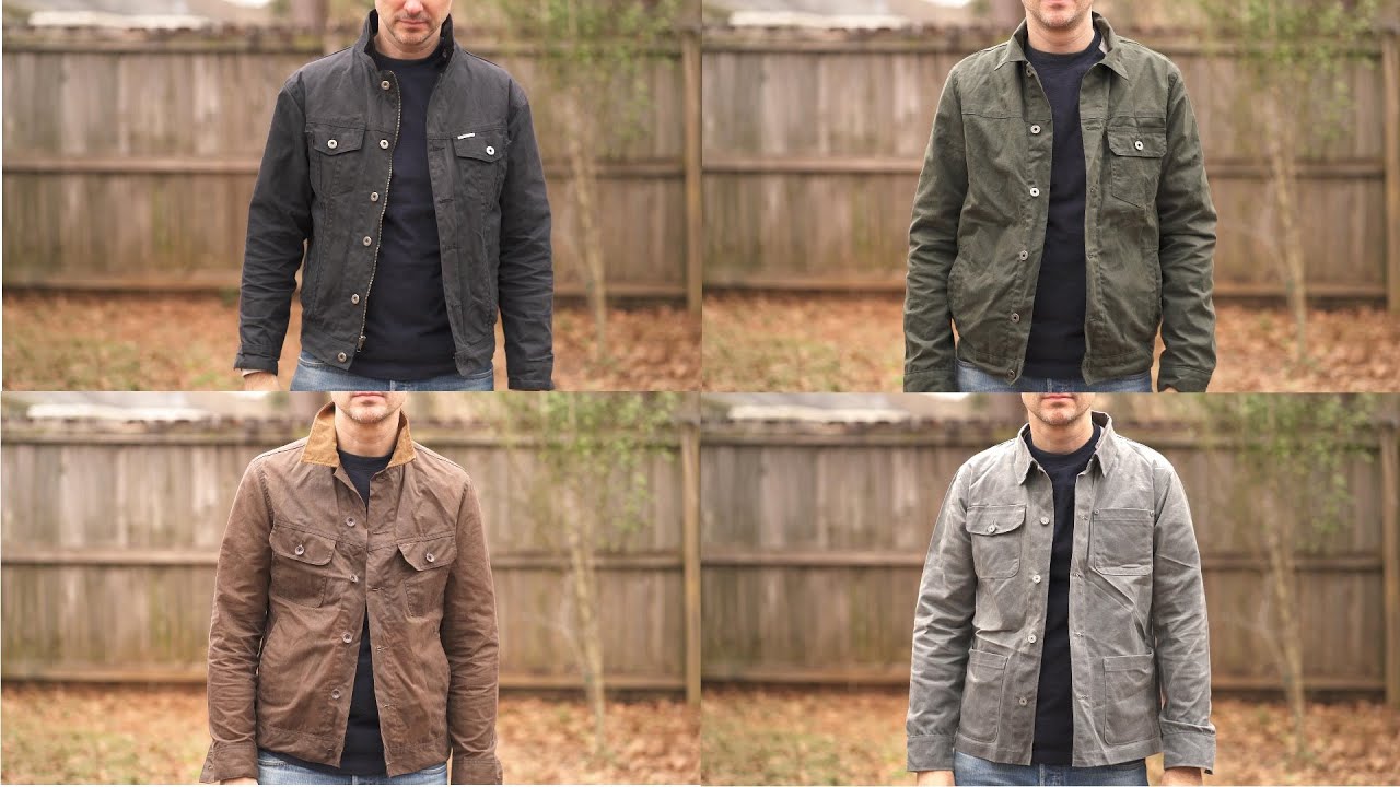 Waxed Jackets COMPARED!