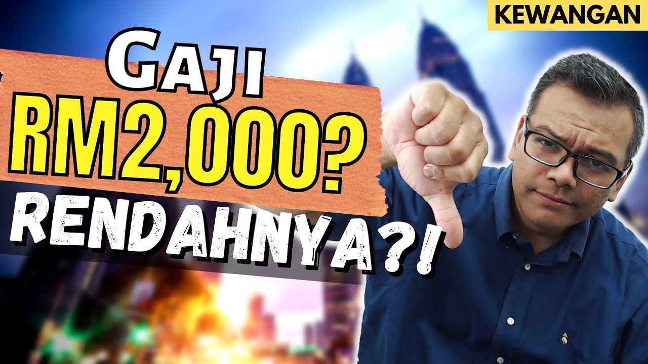 Gaji RM2,000? Lemah! [Career] Mohon naik gaji tinggi sikit please