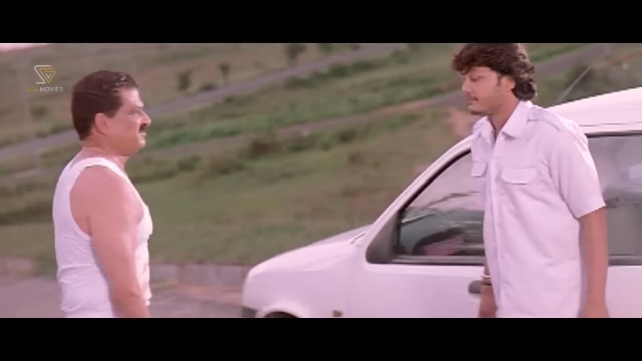 ನಡು ಬೀದಿಯಲ್ಲಿ ಅವಿನಾಶ್'ನ ಬಟ್ಟೆ ಬಿಚ್ಚಿಸಿದ ಗಣೇಶ್ | Chellata Kannada Movie Part 05