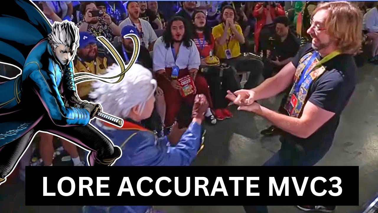 Maximillian Dood VS Dante & Vergil Live Audience Reaction