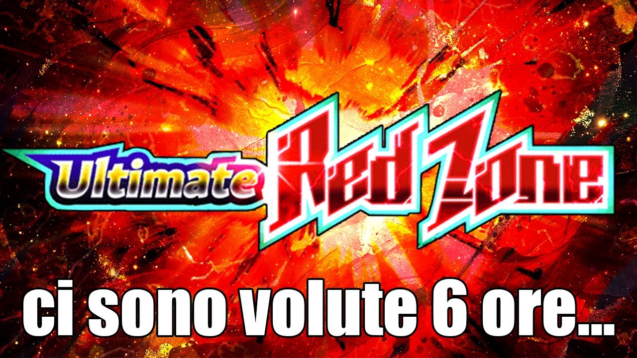 HO AFFRONTATO TUTTI GLI STAGE della ULTIMATE RED ZONE... DBZ: Dokkan Battle