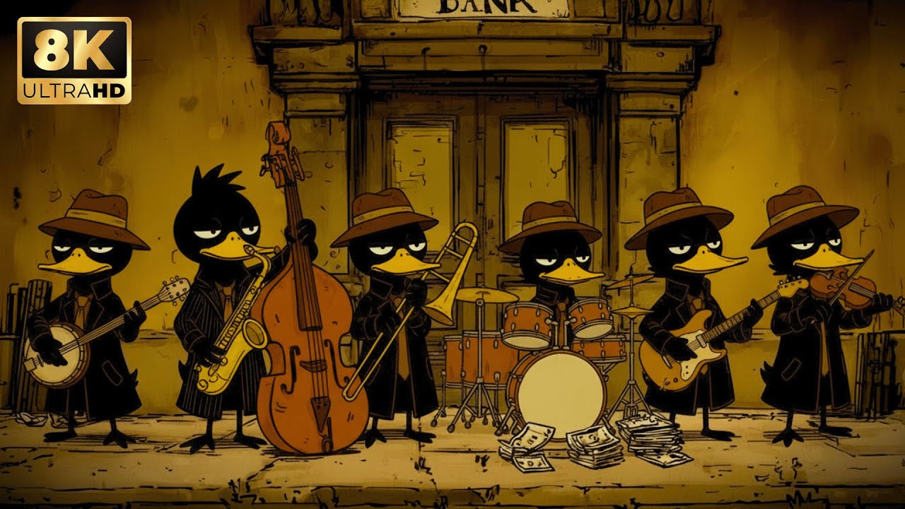 Midnight NOIR Jazz - Moody Vibes for Smoky Nights & 1950s Jazz Bar Classics