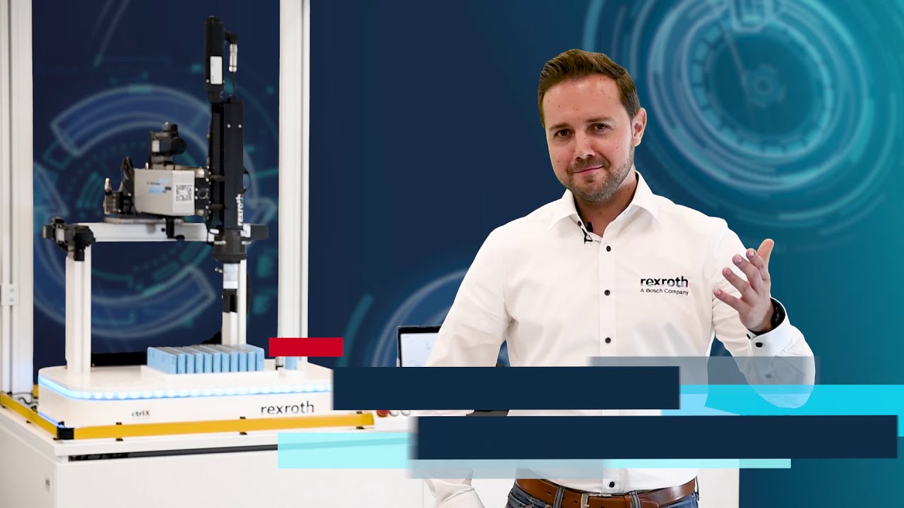 Bosch Rexroth: Smart Function Kit for Handling - fast, intuitive and smart