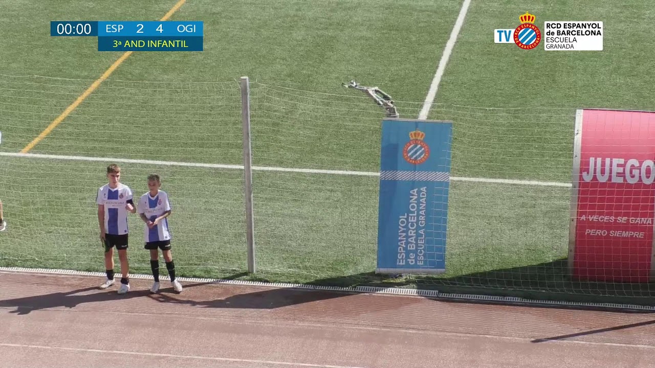 Espanyol - Ogijares 89 · 3ª Andaluza Infantil