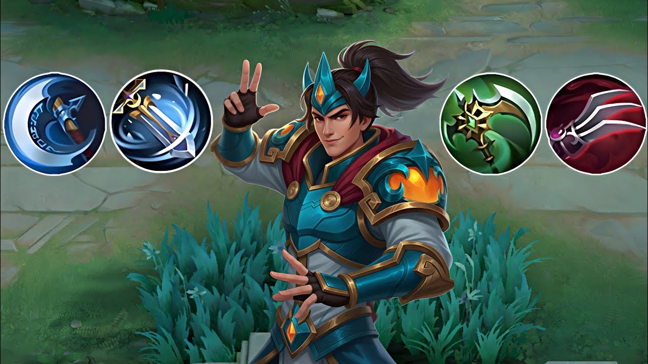 WTF INSANE DAMAGE!! ZILONG 1 HIT DMG BUILD AND FULL GAMEPLAY 2026💀 - MLBB