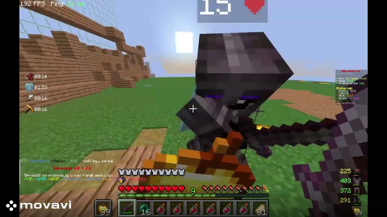 Klipy survival v1/v2 craftmc.pl