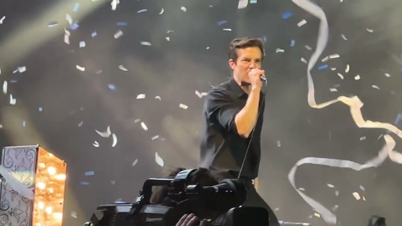All these things that I’ve done- The Killers, Edinburgh. August 29 2023