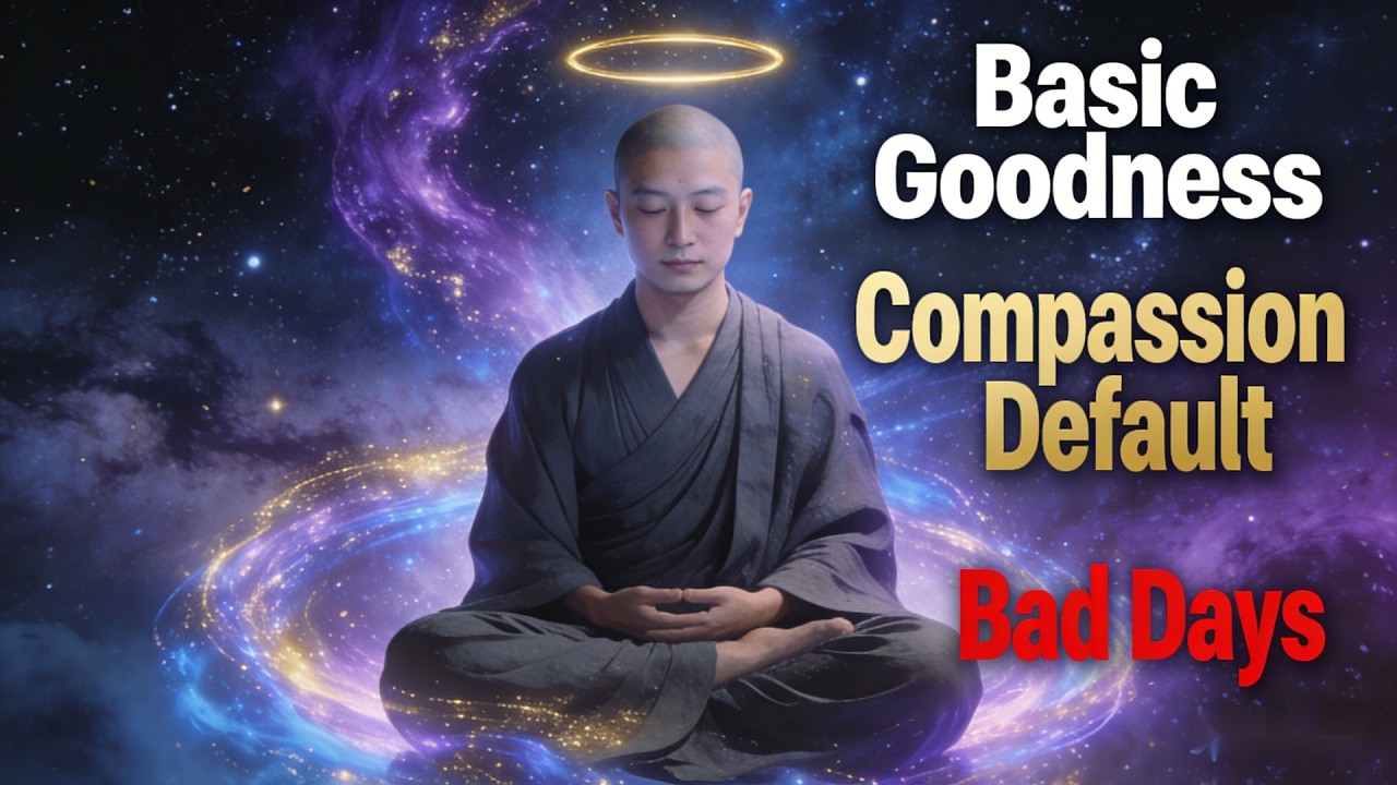 What If Basic Goodness Is Real：Can Compassion Become Your Default Even on Bad Days？