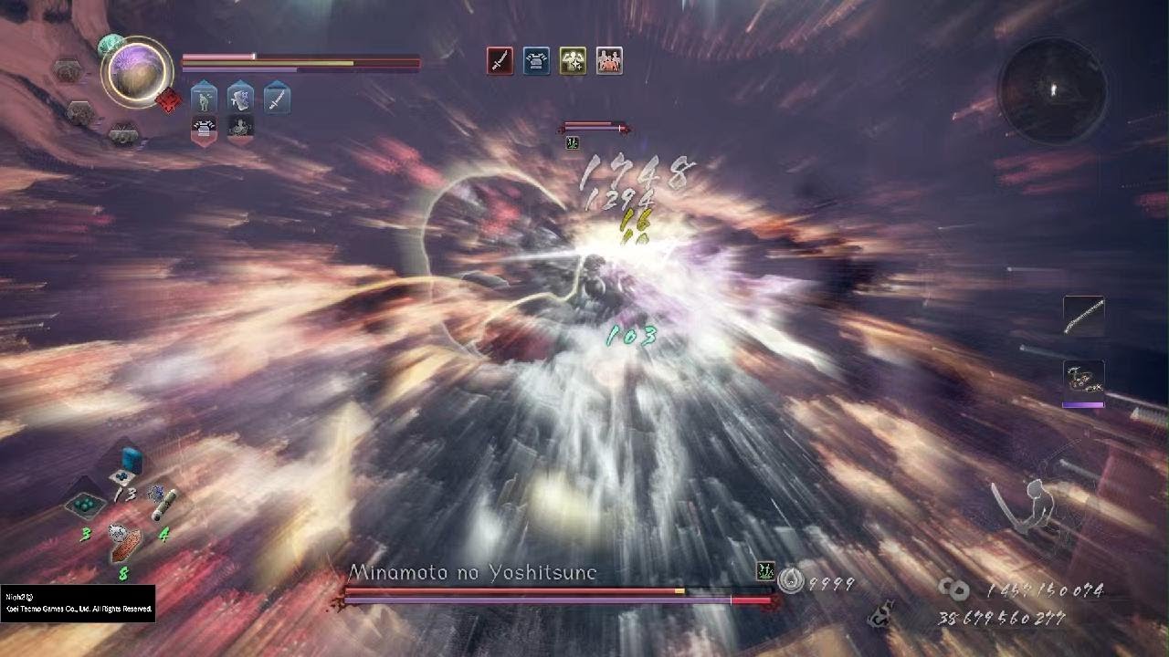 NIOH 2 BAJO INFRAMUNDO CON VARA DOBLE