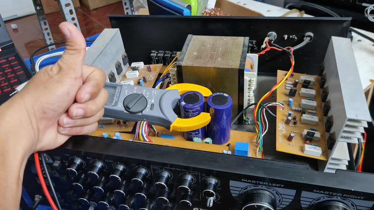Bài Học Sửa Ampli Phần 2 - Sửa Micro Không Dây #dientu