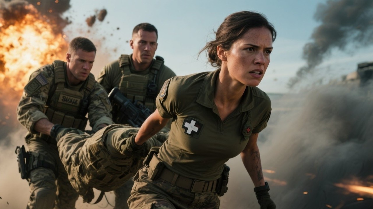 They Claimed the Medic Would Fail—Until She Pulled Three SEALs to Safety