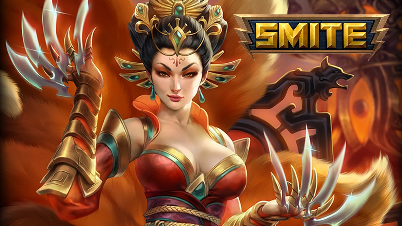 SMITE - Official God Reveal: Da Ji, The Nine Tailed Fox