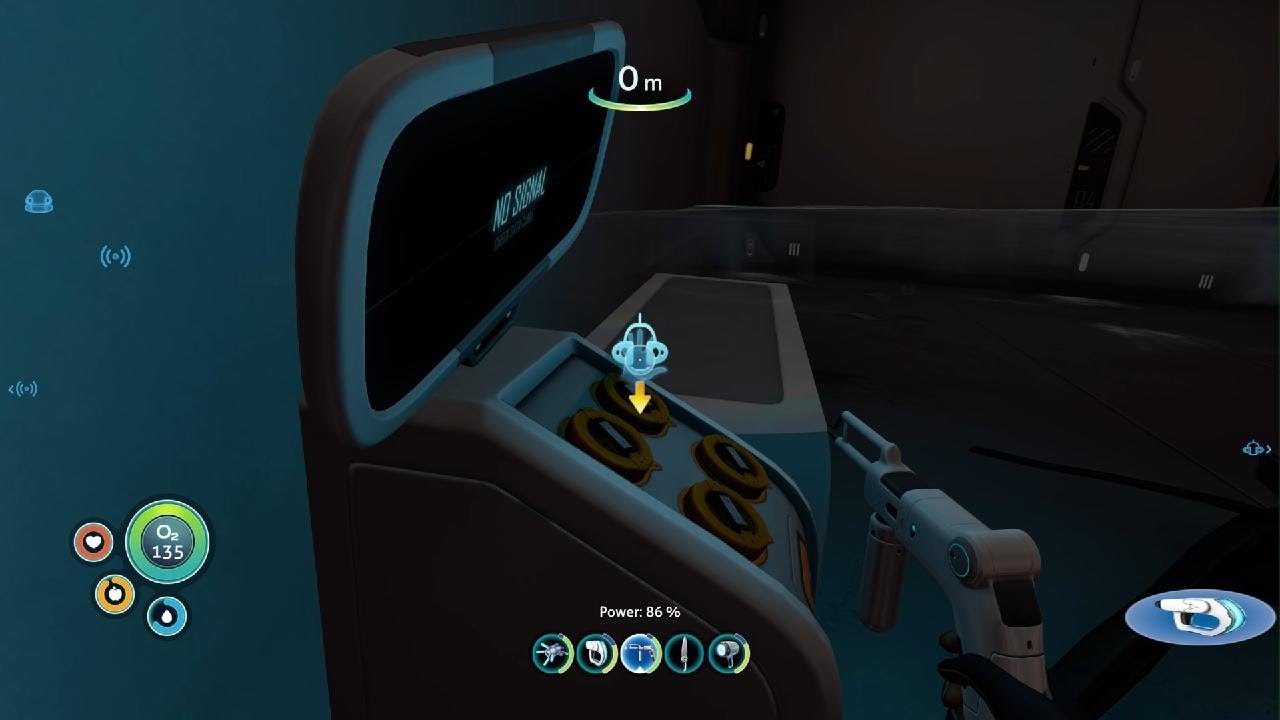 Subnautica fixing the aurora