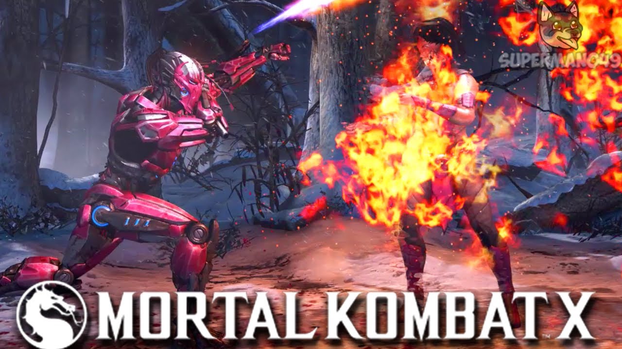 Amazing Sektor Secret Brutality Combo! - Mortal Kombat X: 
