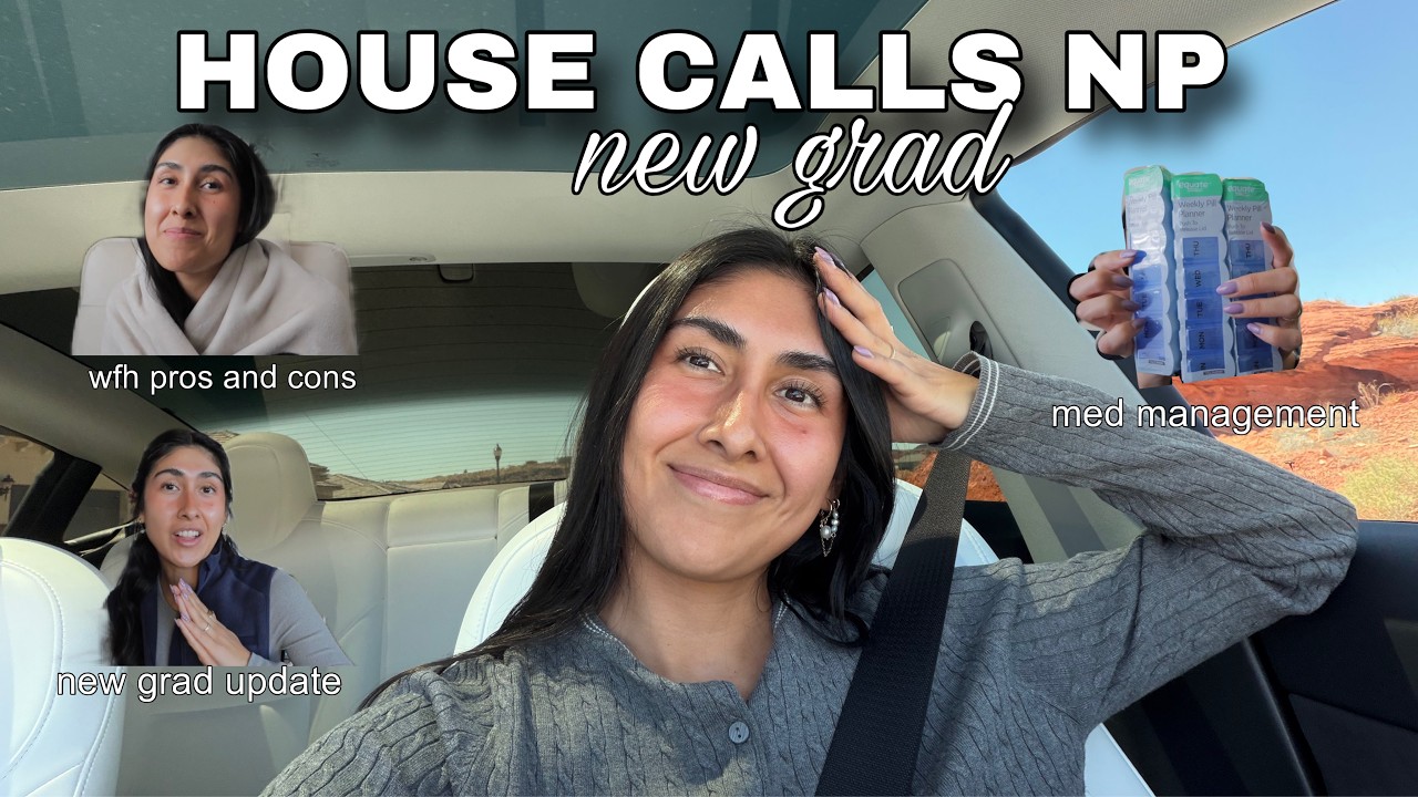 NEW GRAD NP | Work week in the life!