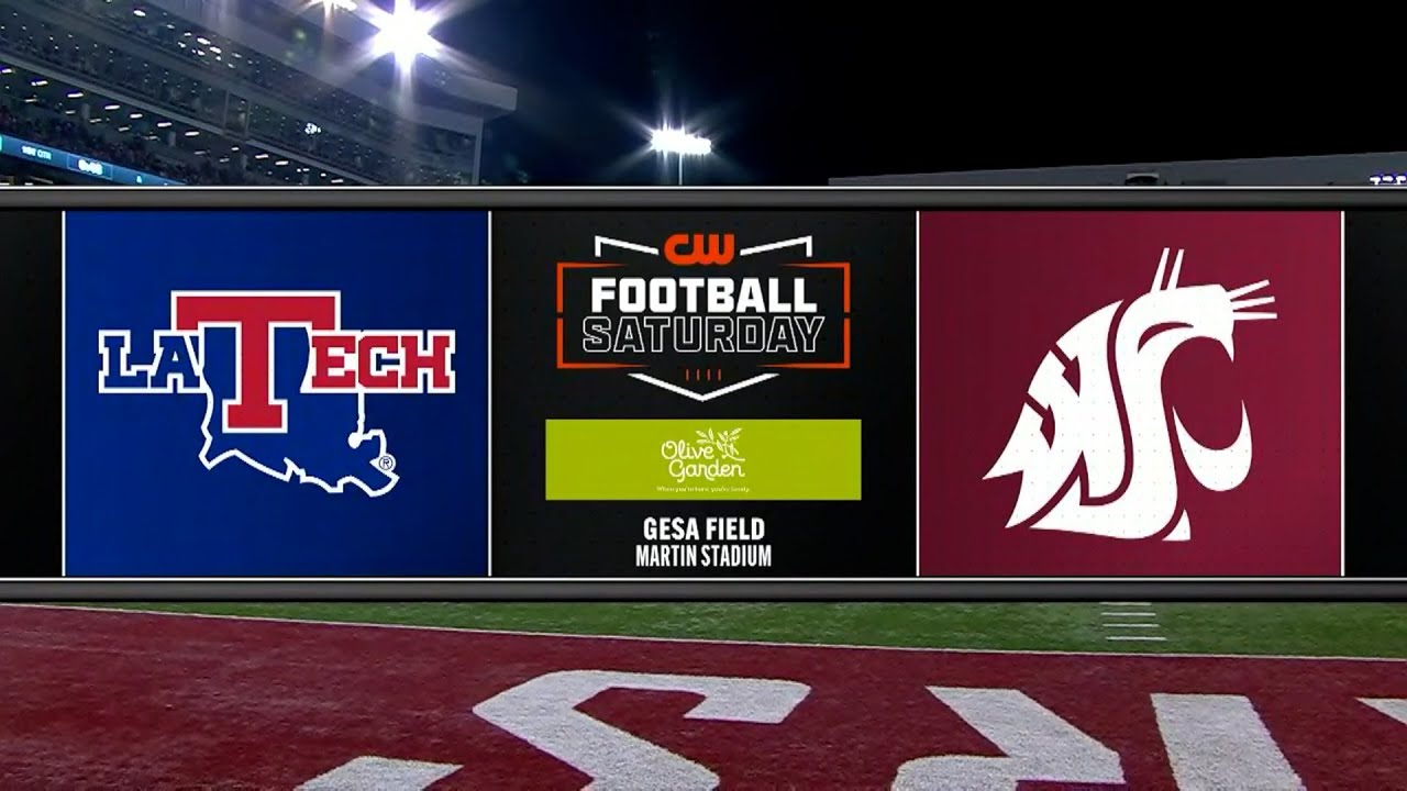 WSU Football: Highlights vs. Louisiana Tech | 11/15/25
