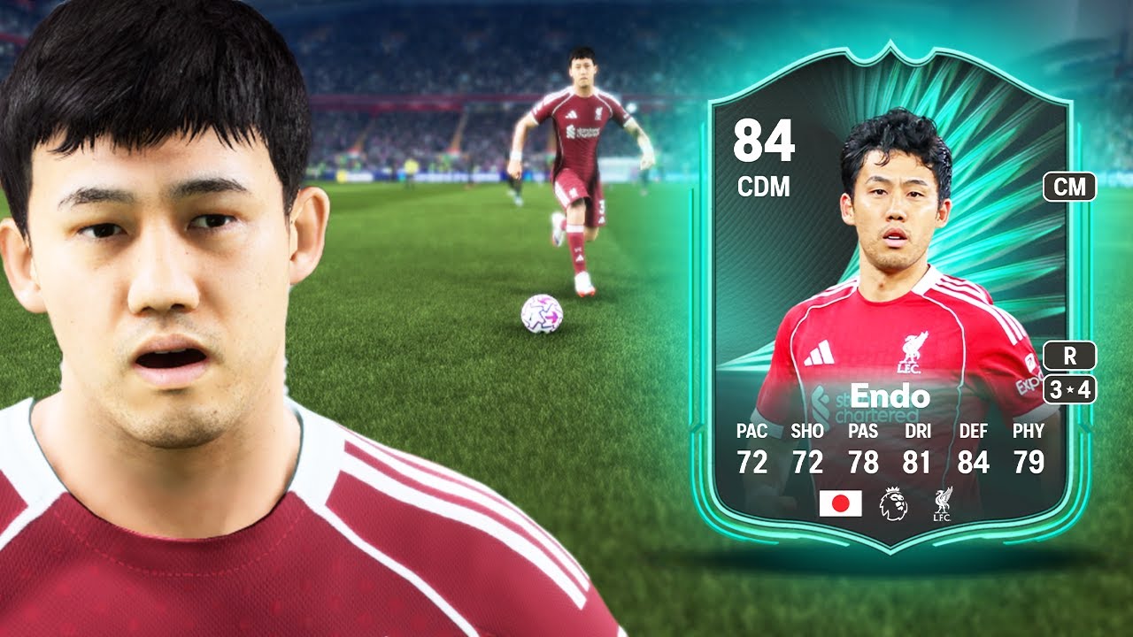 Лучший вариант? 84 SQUAD FOUNDATIONS ОБЗОР ИГРОКА ENDO | FC 26 ULTIMATE TEAM