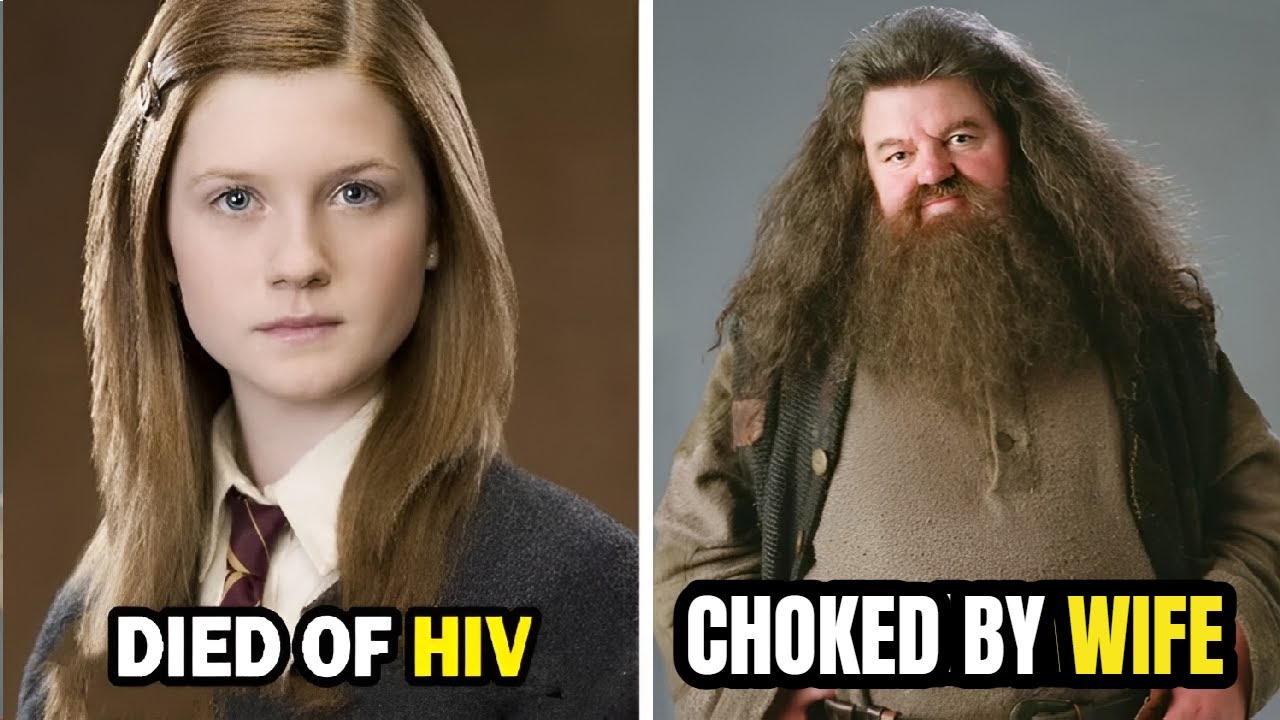 12 Beloved Harry Potter Actors Who Tragically Passed Away