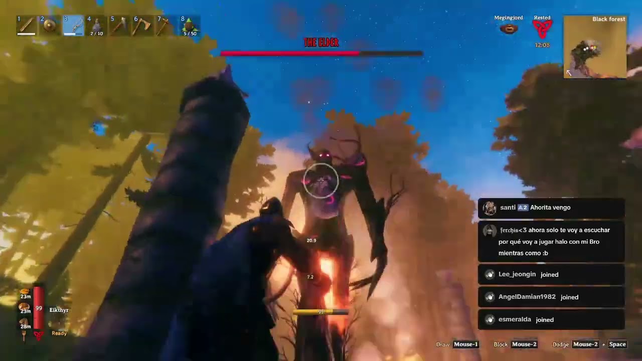 Valheim Elder Boss (Mistlands Update)