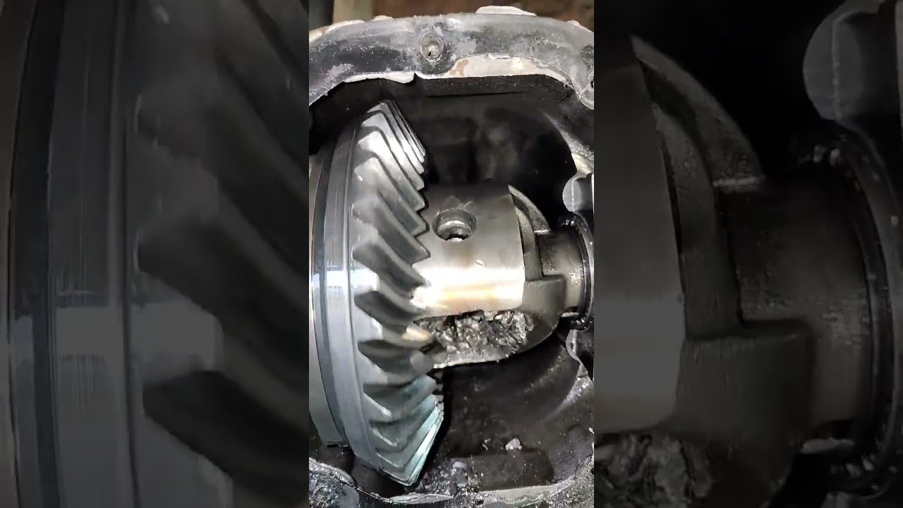 How to weld your diff 101 #differential #weld #chevy #G80 #silverado