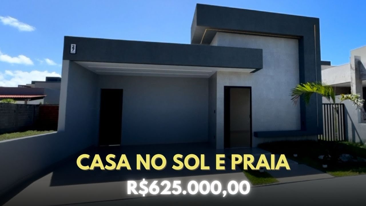 Casa no Condomínio Sol E Praia