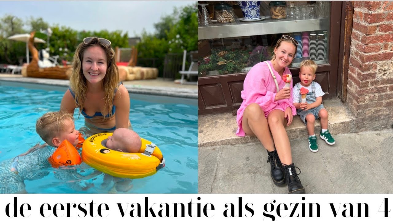 VAKANTIE VLOG ITALIË DEEL 2🌴🍹🇮🇹🍕