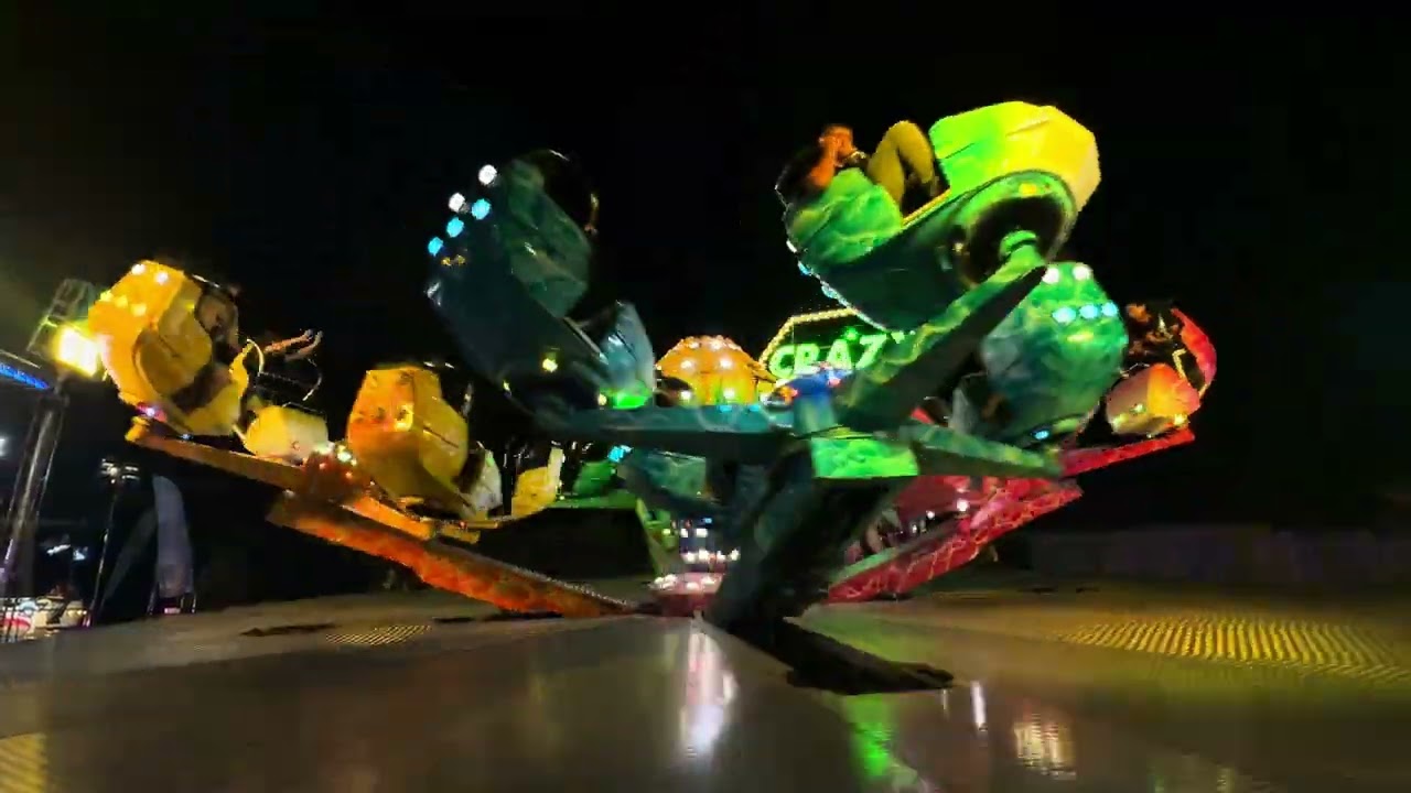 CRAZY DANCE [ JUGE ] ( OFF RIDE ) - FÊTE FORAINE DE TOURNEFEUILLE 2024