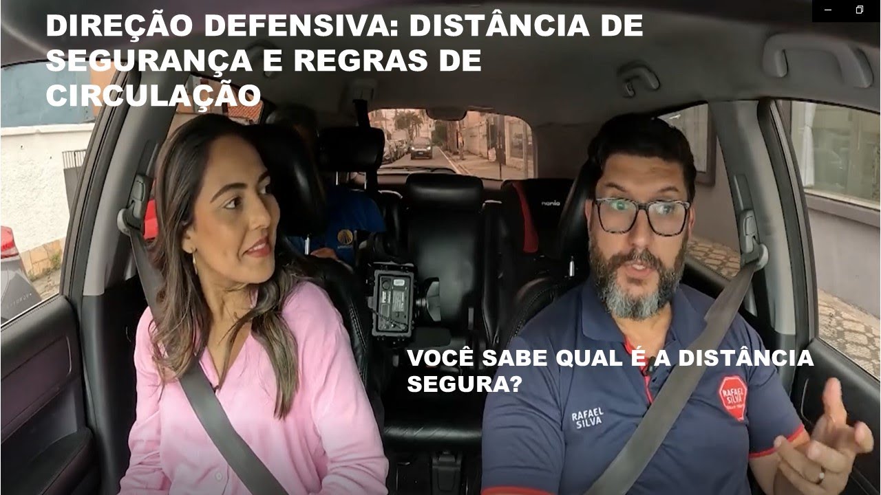 TV APARECIDA - PRIMEIRA HABILITAÇÃO: DIREÇÃO DEFENSIVA: DISTÂNCIA DE SEGURANÇA E SUAS REGRAS