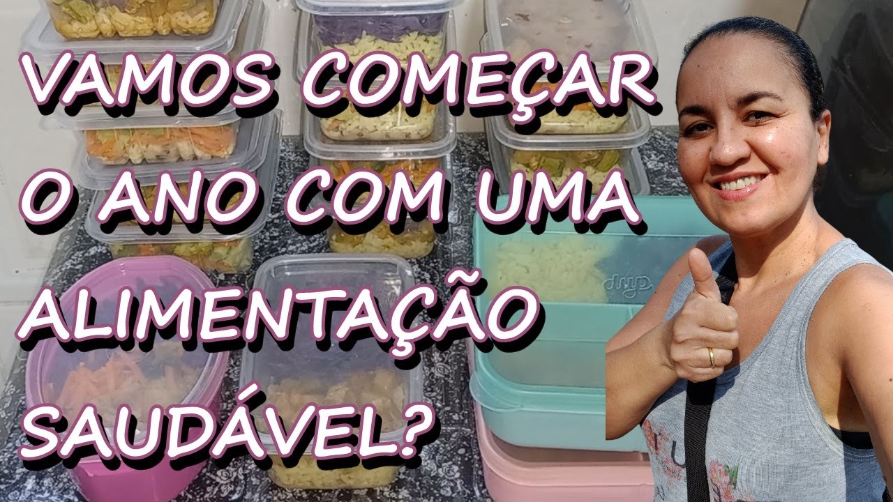 PARTE 2 / COMEÇANDO 2026 COM ALIMENTAÇÃO SAUDÁVEL!