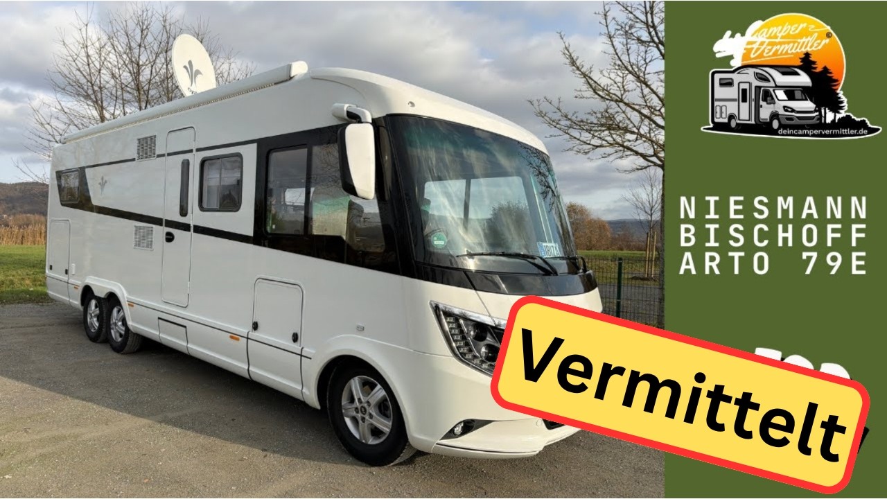 Moderner Luxus Liner | Niesmann + Bischoff Arto 79E | Vollausstattung
