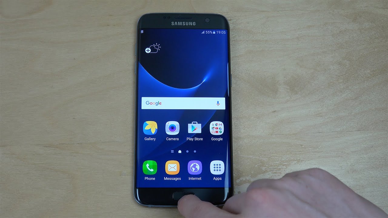 Samsung Galaxy S7 Edge - First Look!