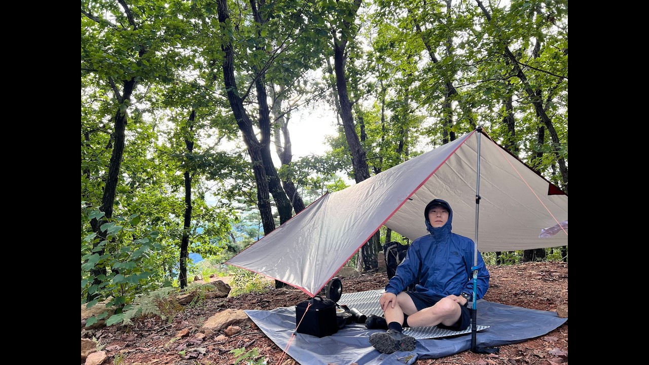 당신이 따라하지 말아야 할 타프 비박 / 데카트론 MT900 타프