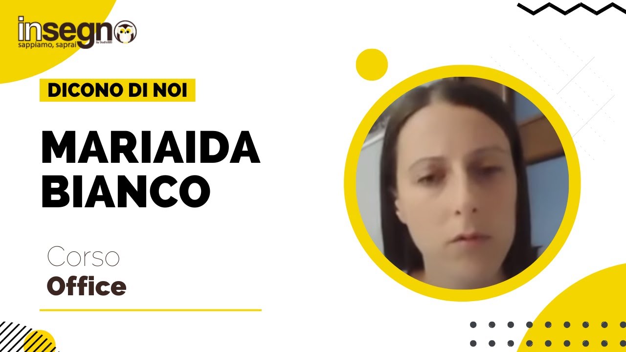 Mariaida Bianco - Corso Office