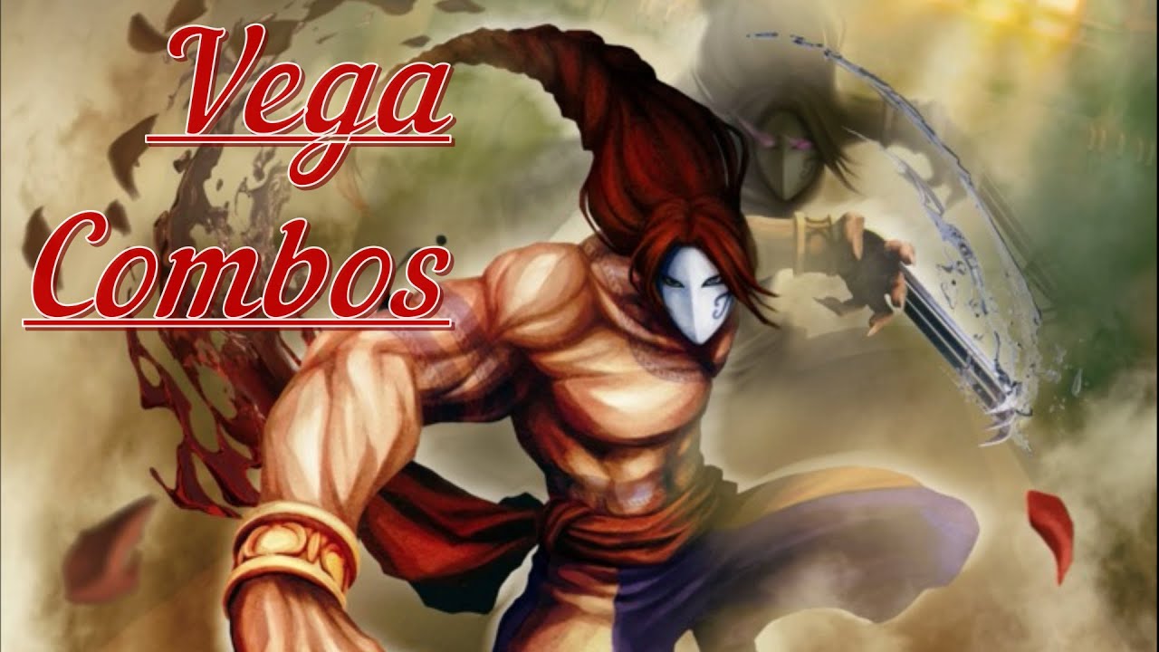 Vega Combo Video | Streetfighter x Tekken