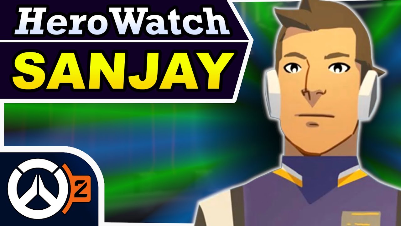 Overwatch 2 - SANJAY KORPAL New Hero Candidate Breakdown (HeroWatch)