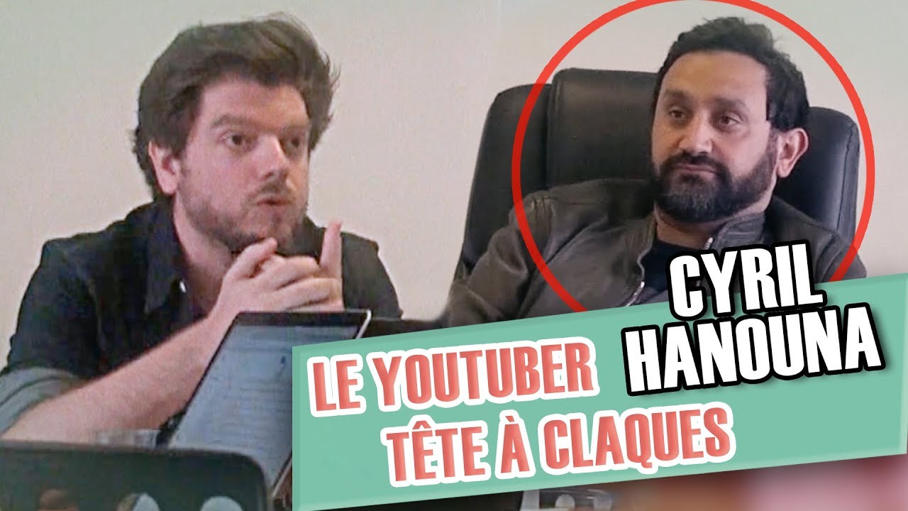Pranque : Le Youtuber tête-à-claques VS Cyril Hanouna (Version Web)