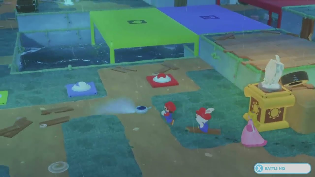 Mario + Rabbids Kingdom Battle – Madame Bwahstrella | Gameplay Part 16