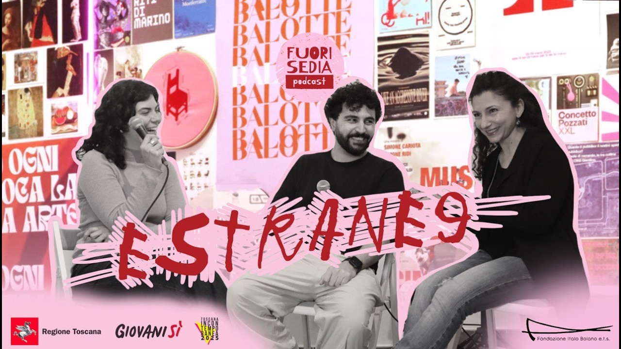 EstraneƏ - con Erica Romano e Andisheh Bagherzadeh  | FUORISEDIA Podcast Ep.19