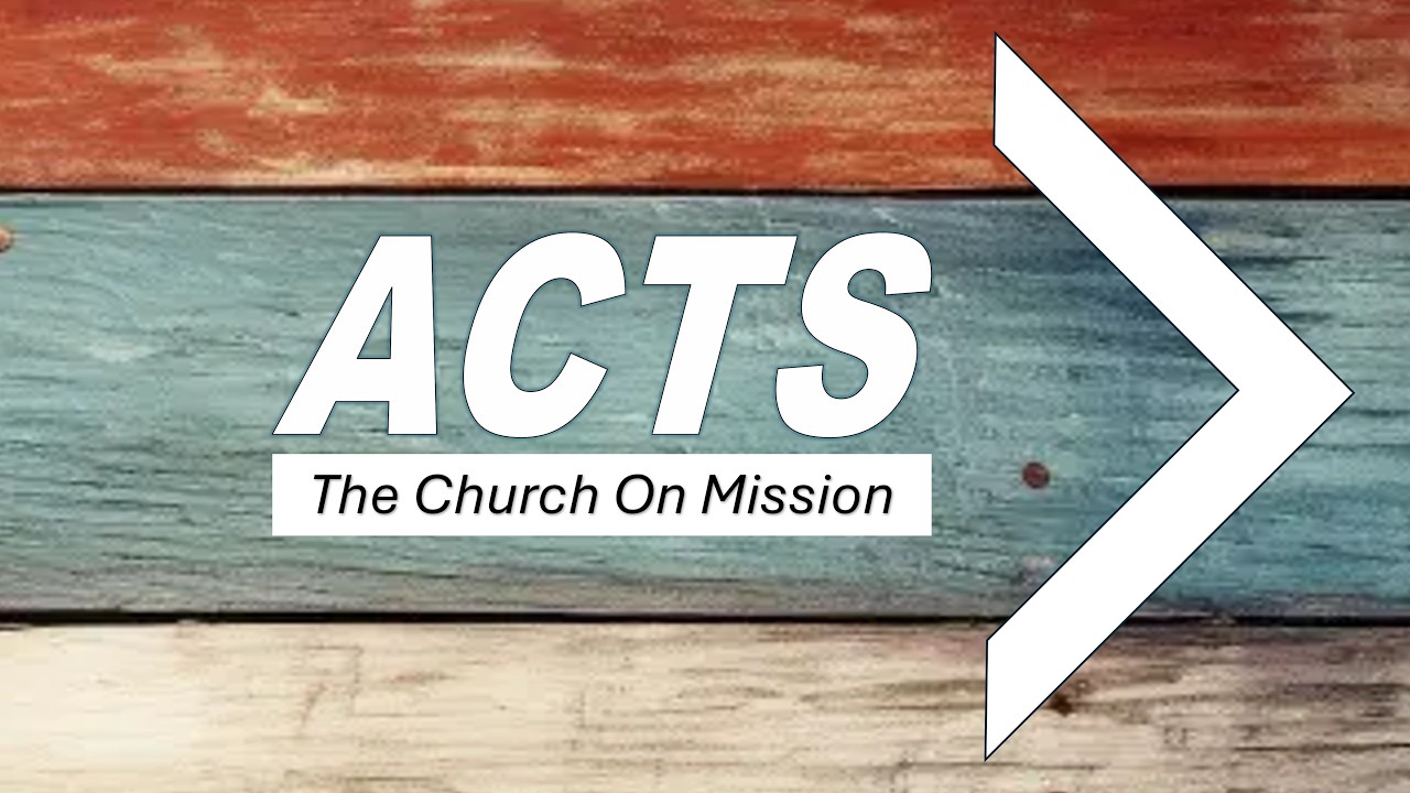 SERMON: Faithfulness Under Fire (Acts 12:1-5)