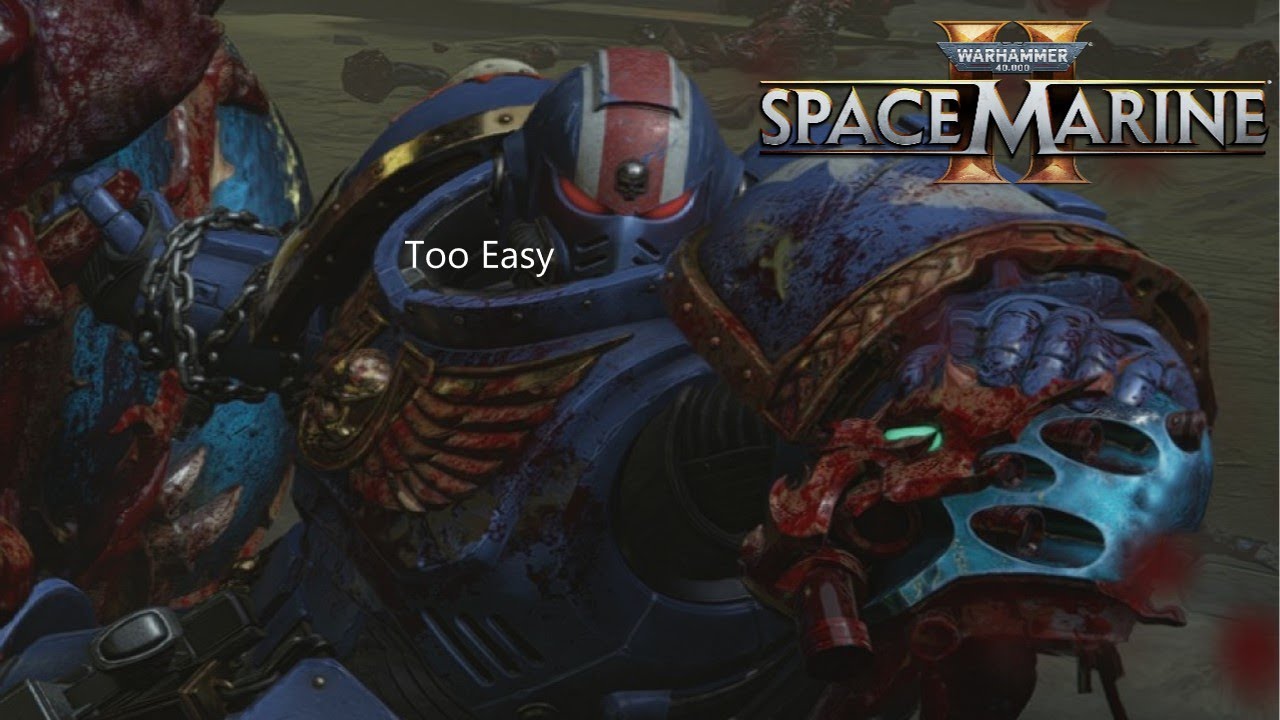 WARHAMMER 40K Space Marine 2 - Killing Helbrute Campaign Part 11