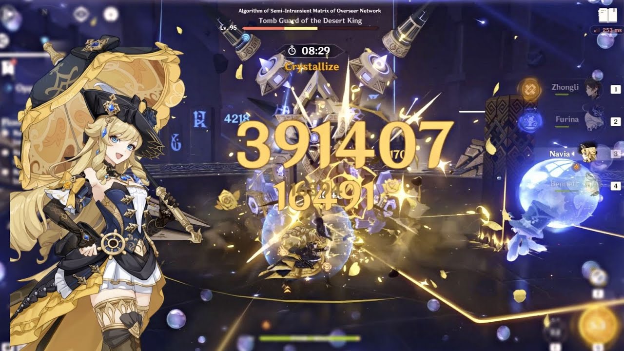 Worlds First C0 Navia Hypercarry speedrun!