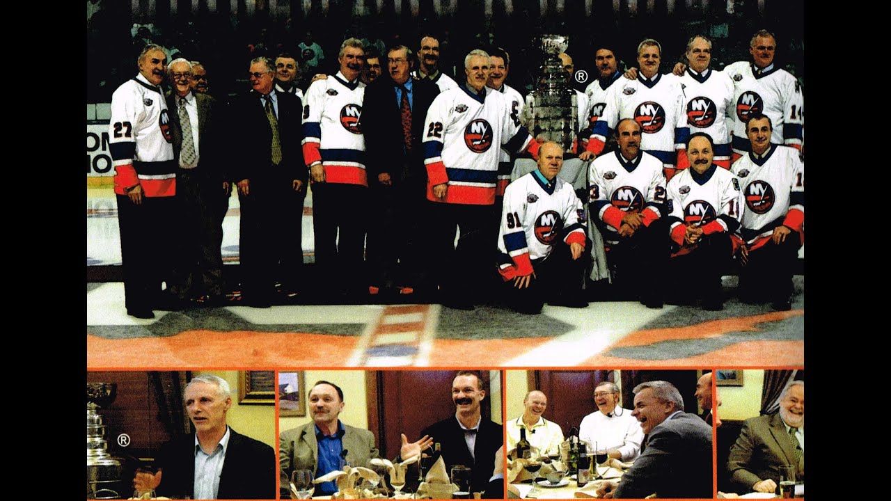 Dinner and a Dynasty - New York Islanders - Core of the Four 2008