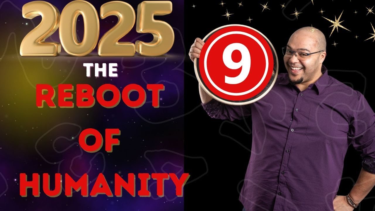 2025 Numerology | Universal Year 9️⃣ | #ReydiantNumerology #2025Predictions