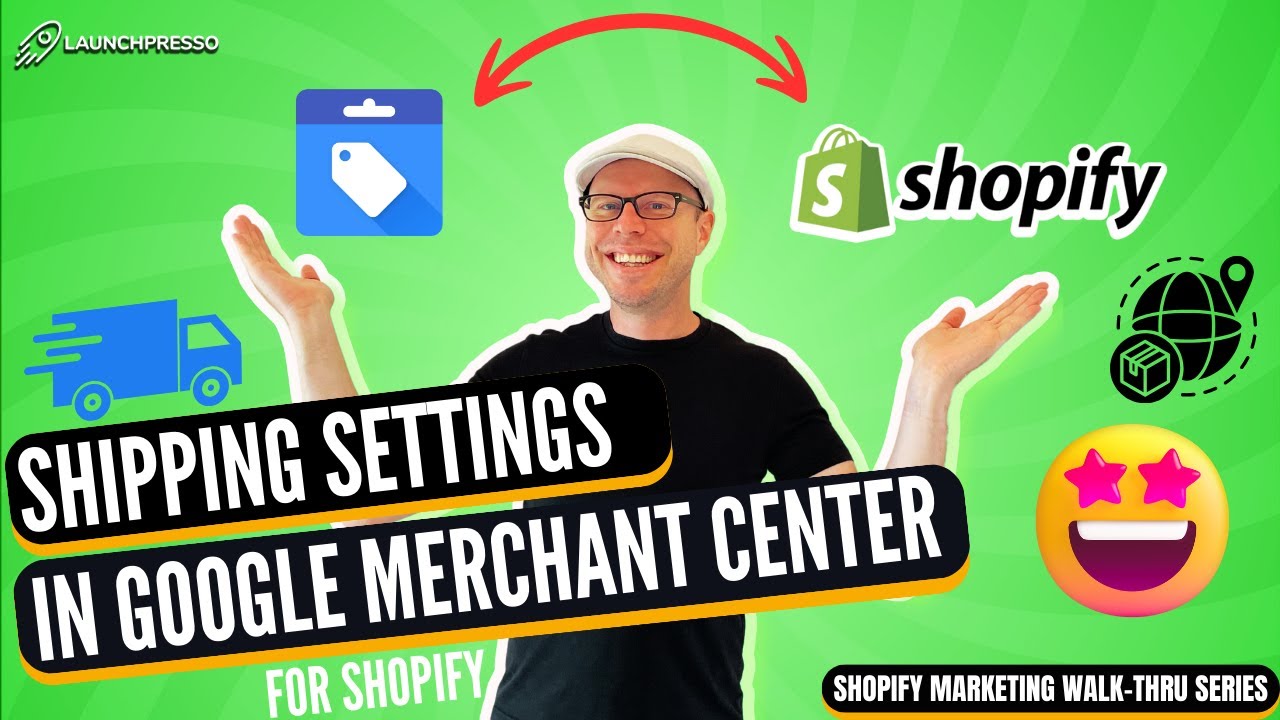 🚚⚙️ Улучшите настройки доставки в Google Merchant Center для Shopify! 📦🛍️