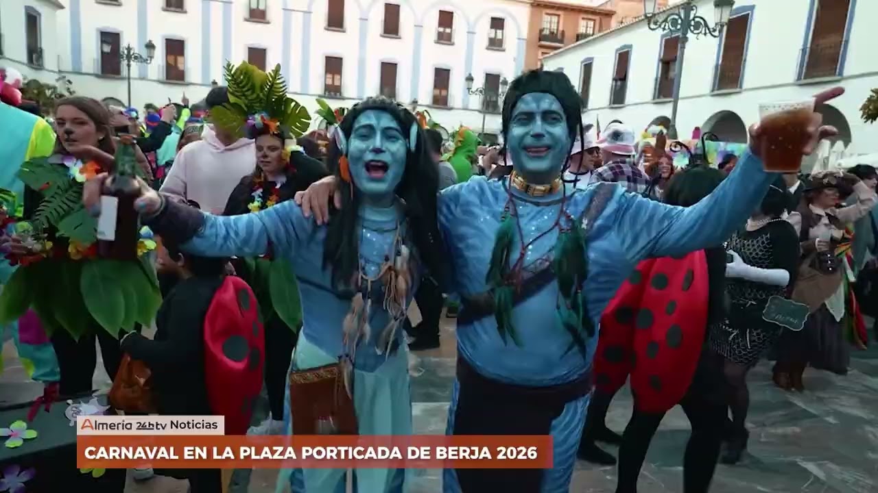 CARNAVAL EN LA PLAZA PORTICADA DE BERJA 2026