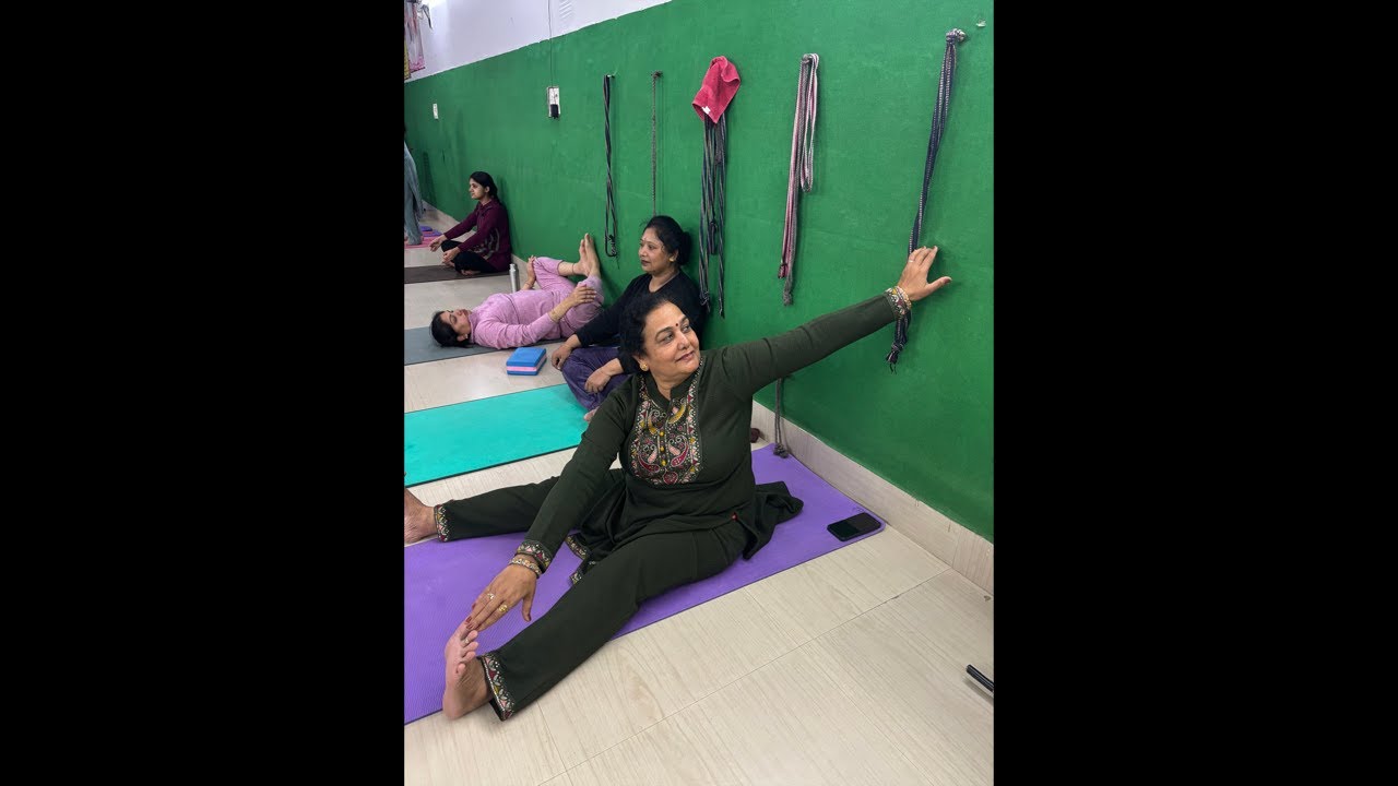 Yoga session for Senior citizens with Dr. Sandhya