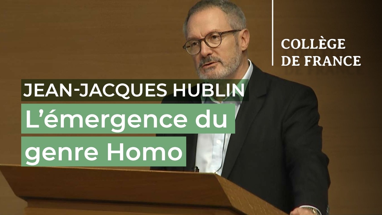 La première sortie d'Afrique (1) - Jean-Jacques Hublin (2014-2015)