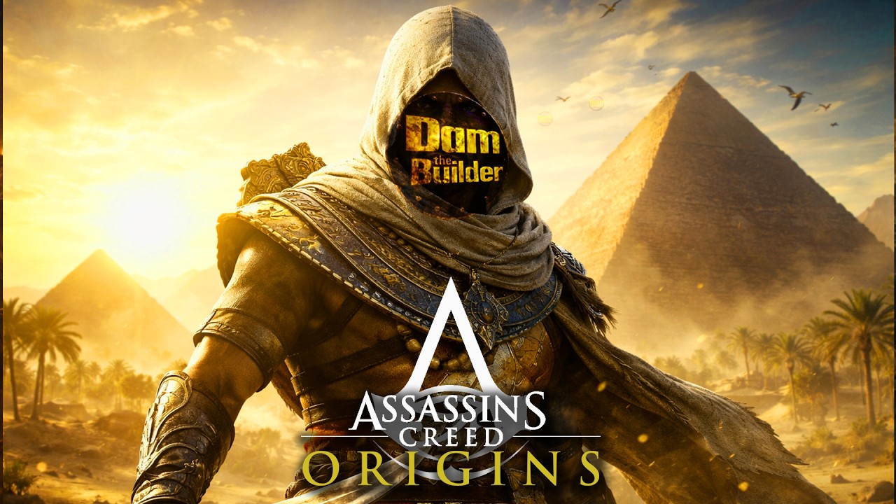 🔴 LIVE | ASSASSINS CREED: ORIGINS | NON-COMENTARY STREAM | #live #assassinscreed